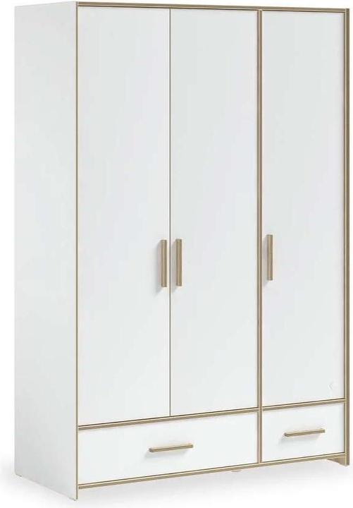 Cilek Kleiderschrank Modera 3-türig (138 cm)