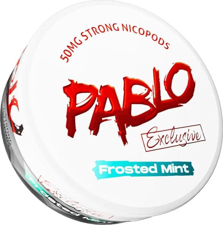 Pablo Exclusive Frosted Mint (Nicotine Pouches, 50 mg)