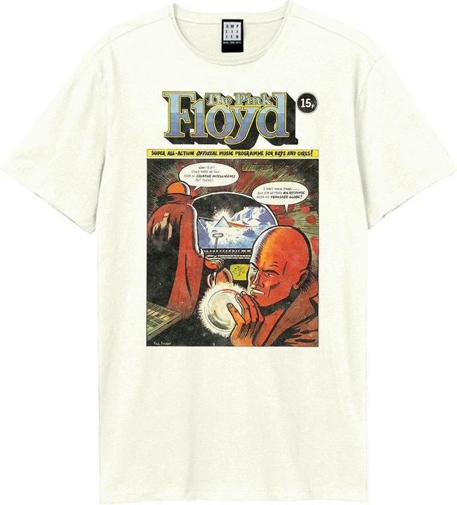 Image du produit Amplified - T-shirt OFFICIAL MUSIC PROGRAMME - Adulte (XS)
