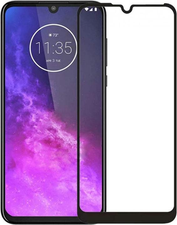 Immagine prodotto Screenguard Motorola One Zoom Pellicola protettiva di vetro a schermo intero 2.5D 9H (1 Pezzo/i, Motorola One Zoom)