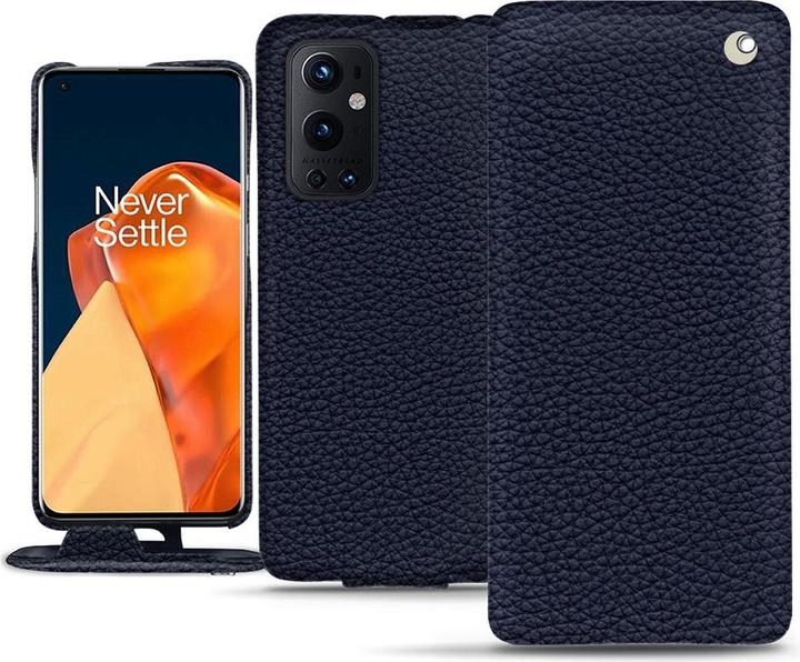 Actual product image Noreve Leather cover vertical (OnePlus 9 Pro)