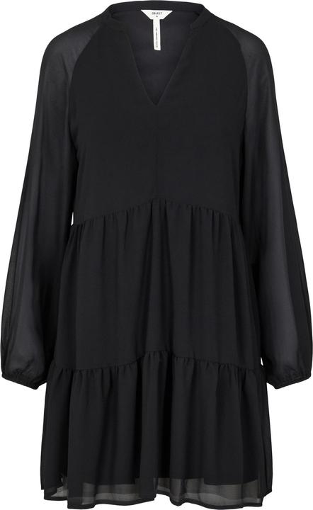 Object Langärmelig Kleid in Knielänge