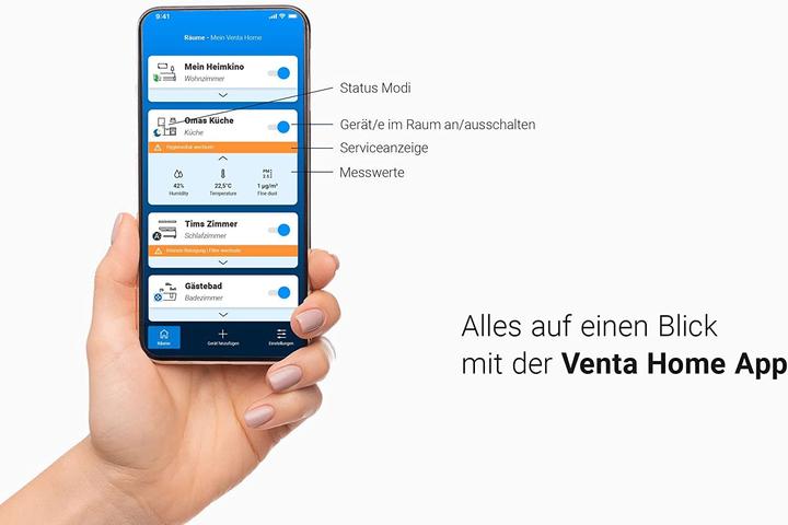 Produktbild Venta AH515 Original Connect (35 m²)
