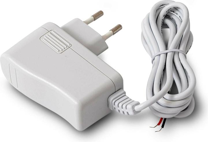Immagine prodotto Elbro Alimentatore a spina 12 V DC, 0,5 A, 6 W, bianco, senza spina