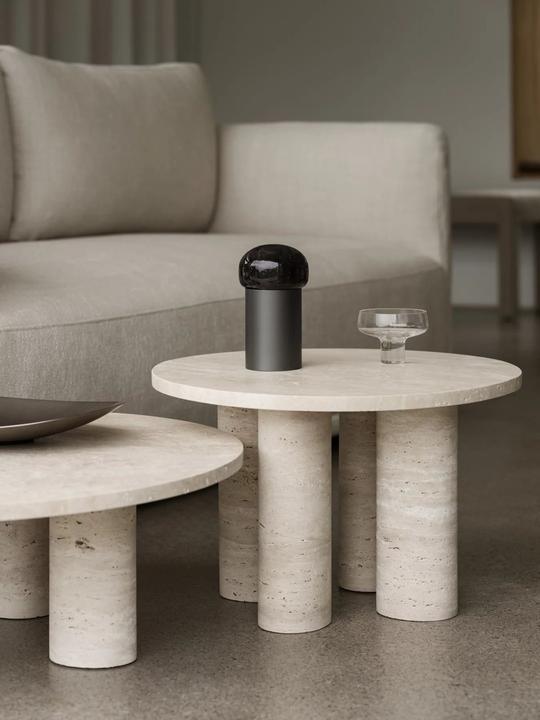 Image du produit Blomus Appareil mobile à LED IRIS pour l'intérieur et l'extérieur anthracite métallisé (115 lm)