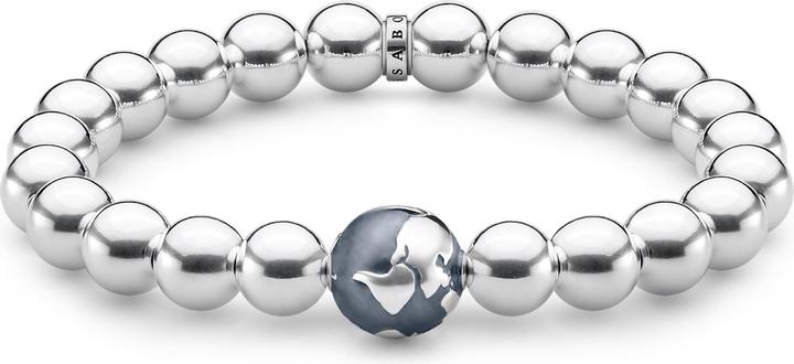 Thomas Sabo Armband Weltkugel (18 cm, Sterlingsilber)