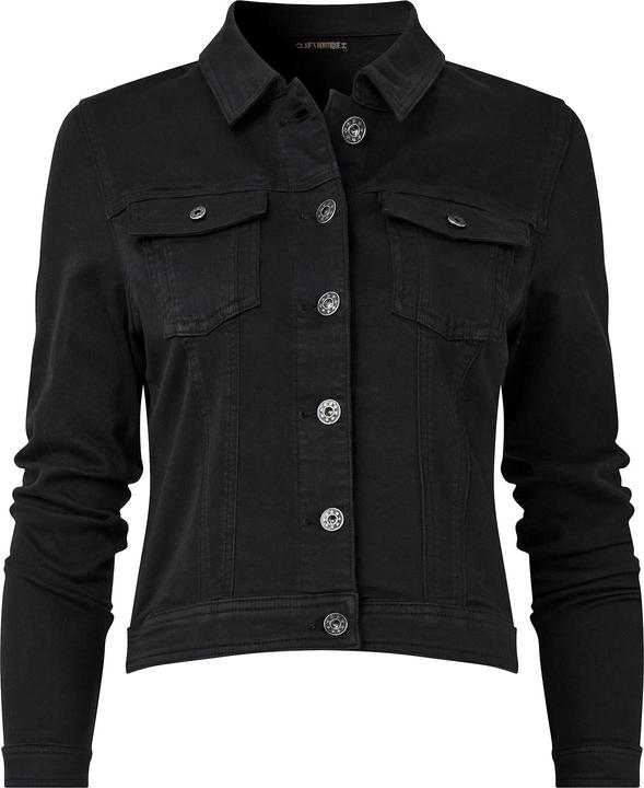 Actual product image Joe Browns Embellished distressed denim jacket (40)