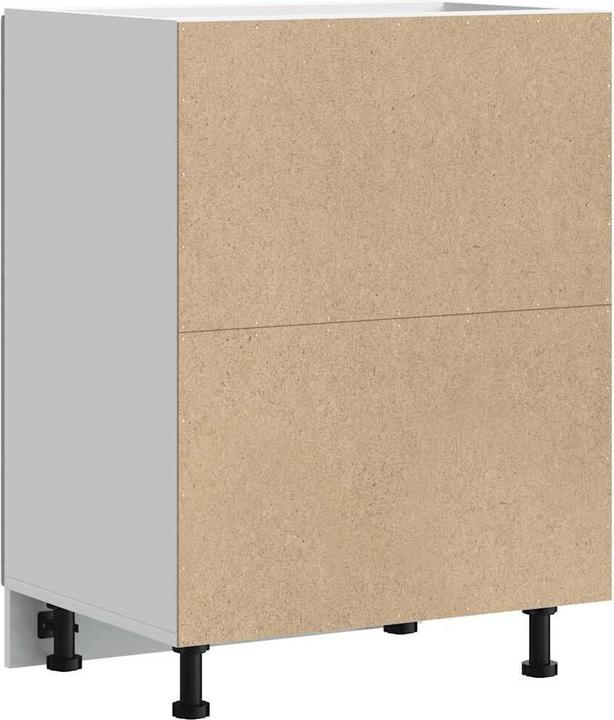 Actual product image VidaXL Kitchen base unit Porto Grey Sonoma wood-based kitchen cabinet