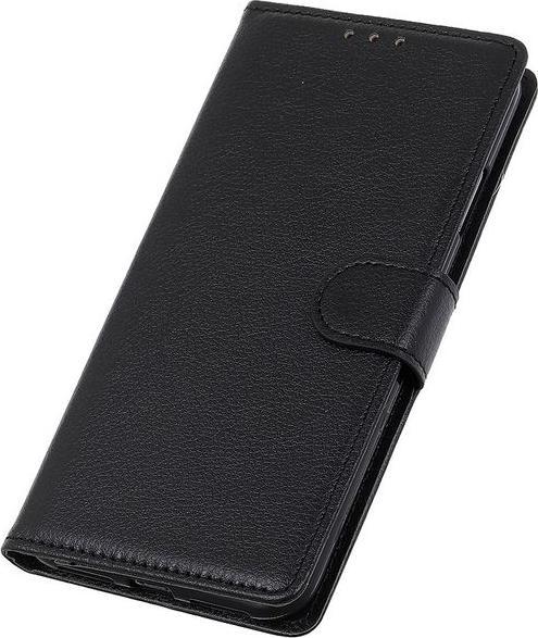 Actual product image MU Classic Litchi Leather Bookcover Series (Samsung Galaxy Note 20)