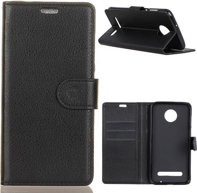 Immagine prodotto MU Classic Serie di copertine per libri in pelle Litchi (Motorola Moto Z3 Play)