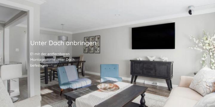 Produktbild Reolink CA E1-V2, 3 MP, 1080p Full HD (2304 x 1296 Pixels)