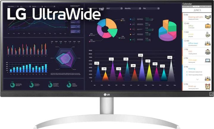 Immagine prodotto LG 29WQ600-W.AEU (2560 x 1080 pixel, 29")
