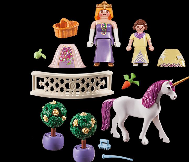 Immagine prodotto Playmobil Valigetta della principessa unicorno (70107, Principessa Playmobil)