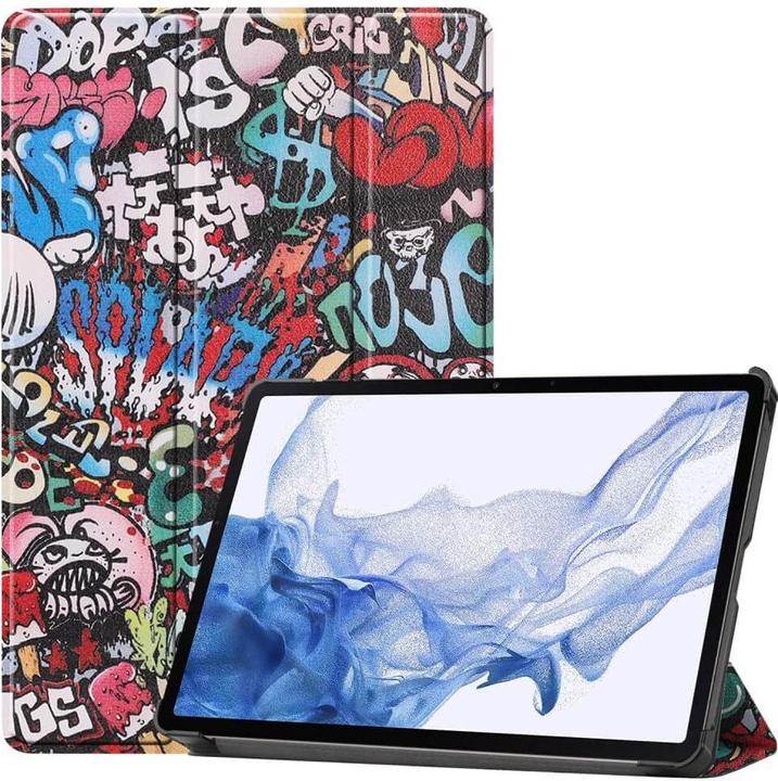 Produktbild Cover-Discount Galaxy Tab S9 - Tri-fold Smart Case Comics (Galaxy Tab S9)