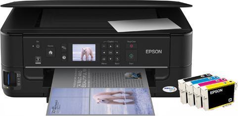 Epson Stylus BX525WD, All-in-One, WLAN (Ink, Colour)