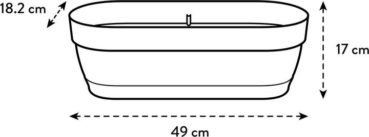 Image du produit Elho Vibia Campana (18.20 cm)