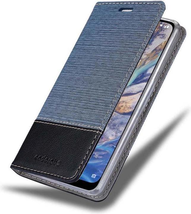 Image du produit Cadorabo Couverture look jeans Book (Nokia 7.1 Plus)