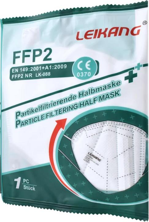 Actual product image Leikang FFP2 - masks, CE 2163, (pack of 20) (20 x)