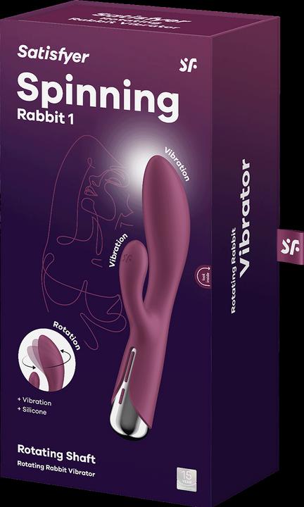 Immagine prodotto Satisfyer Coniglio che gira