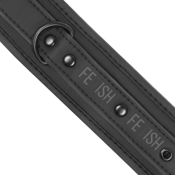 Image du produit Fetish submissive Bracelets de cheville en cuir végétalien