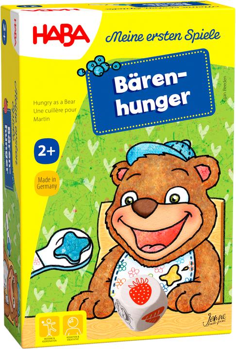 Haba Bärenhunger (Deutsch)