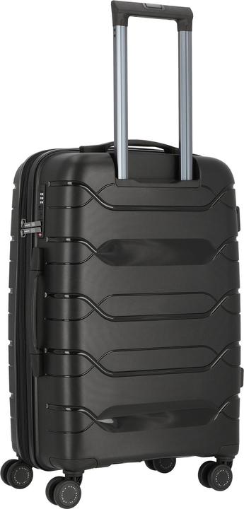Produktbild Polestream Strz by Asteroid 4 Rollen Kofferset 3-teilig mit Dehnfalte (190 l, XL (ab 115l))