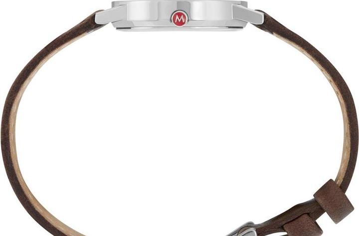 Produktbild Mondaine Classic - Vegan poliert (Analoguhr, Swiss Made, 30 mm)
