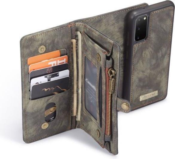 Produktbild Caseme Leder Portemonnaie mit Plastik Hülle (Samsung Galaxy S20+)