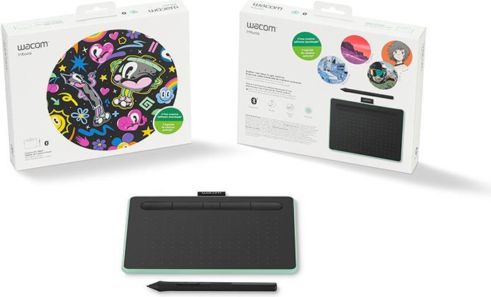 Actual product image Wacom Intuos M (10", 2540 lpi)