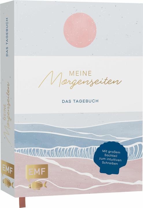Immagine prodotto Meine Morgenseiten – Das gestaltete Tagebuch zum Eintragen (Tedesco, Johanna Kramer, 2021)