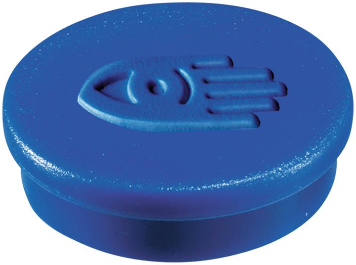 Legamaster Haftmagnete 30mm blau (10 x)