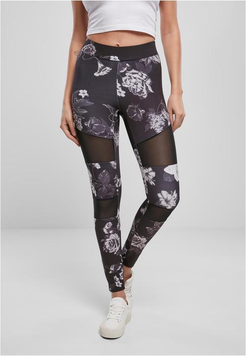 Produktbild Urban Classics Ladies Tech Mesh AOP Leggings (5XL)