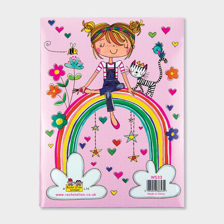 Produktbild Rachel Ellen Briefpapierset Rainbow (1 Stk.)