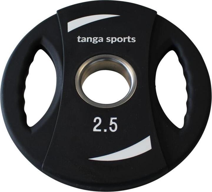 Actual product image Tanga Sports ® Hantelscheibe TPU
