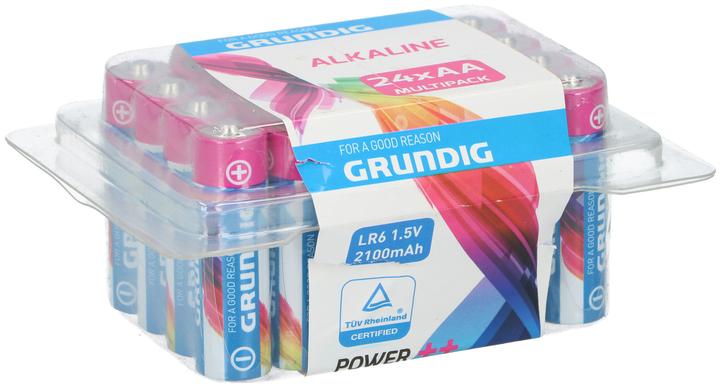 Grundig Batteries Alkaline AA/LR6 2100 mAH 24 pieces (24 pcs., AA, 2100 mAh)