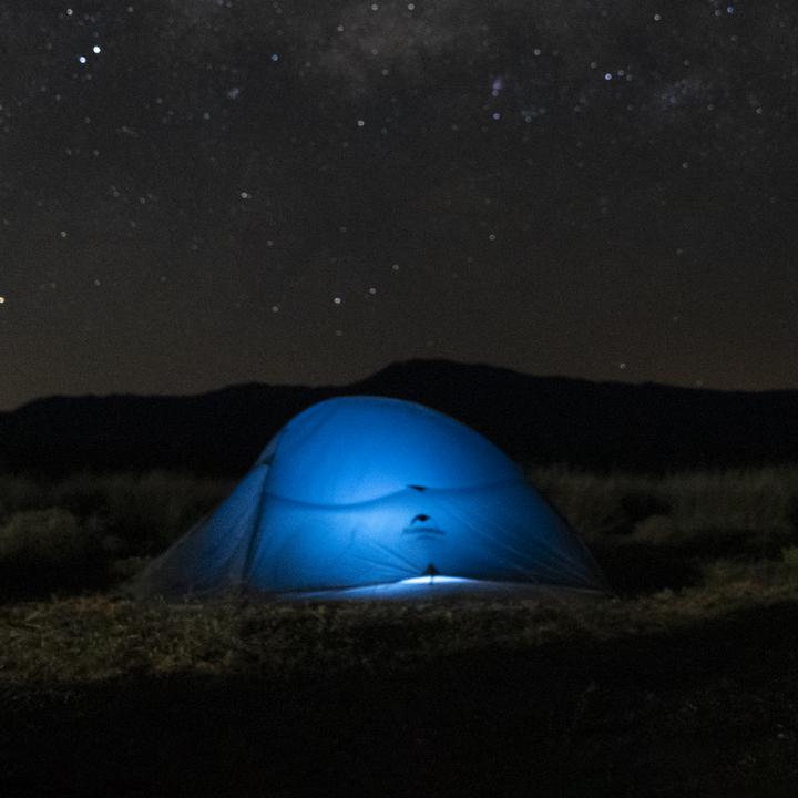 Image du produit Naturehike Ultralight one-man cloud up-1 tent new version 20D navy+ mats (1 personne)