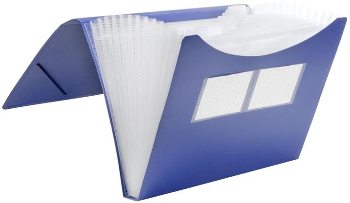 Produktbild Foldersys Fächermappe 12 Fächer blau (A4, 1 x)