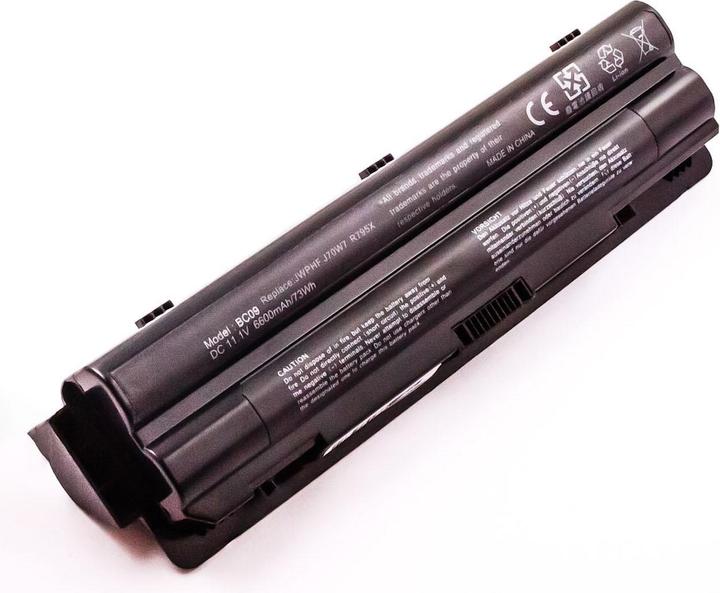 Actual product image AGI 35276 - Battery - DELL - Dell XPS L702X 6244 (6600 mAh)