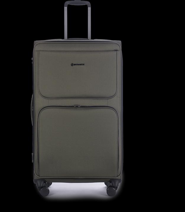 Produktbild Stratic Bendigo Light Plus 4-Rollen Trolley 84 cm Laptopfach (96 l, L (90 - 115l))
