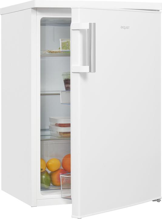 Produktbild Exquisit Exqu K?hlschr KS16VH010D D wh 810200402 (133 l)