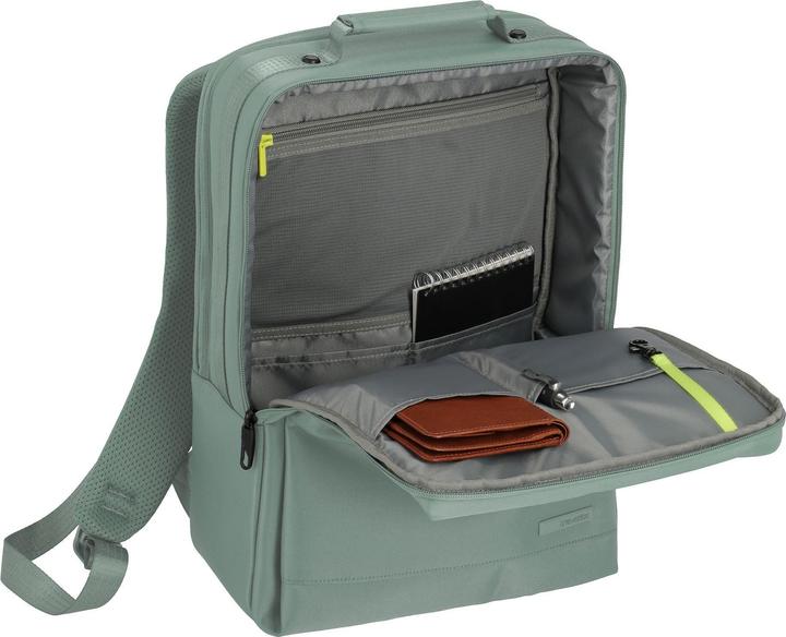 Produktbild Travelite Workfloow - Rucksack M, Salbei (17 l)