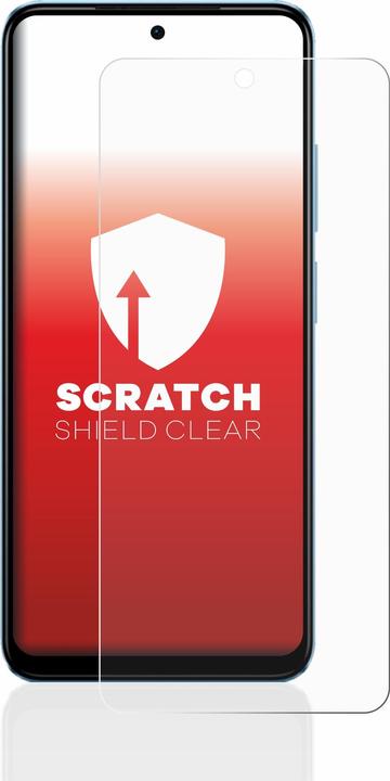 Actual product image upscreen Scratch Shield Protector (1 Piece, Xiaomi Redmi Note 12S)