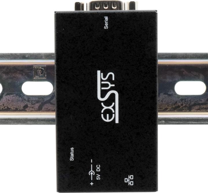Immagine prodotto Exsys Server di dispositivi seriali 1x RS232 PoE