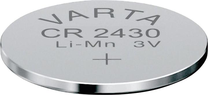 Actual product image Varta Electronics CR2430 (1 pcs., CR2430, 290 mAh)