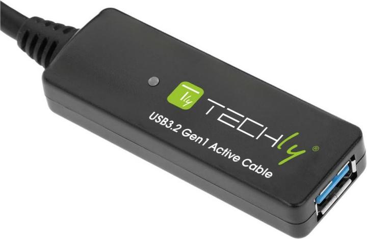 Image du produit Techly Câble répéteur USB 3.0 20m (20 m, USB 3.2 Gen 1)