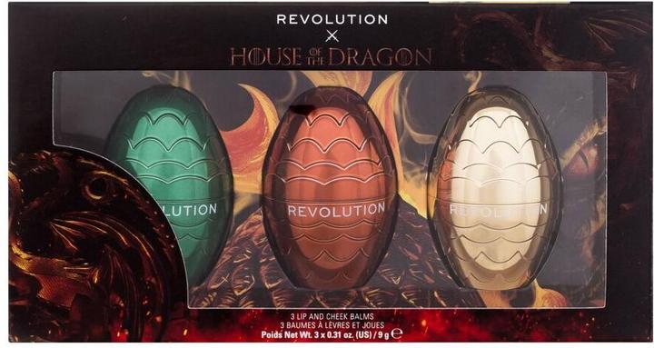Actual product image Makeup Revolution House Of The Dragon Lip & Cheek Balm