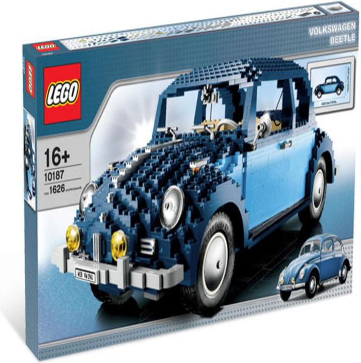 Immagine prodotto LEGO VW Käfer Oldtimer (10187, LEGO Creator Expert)