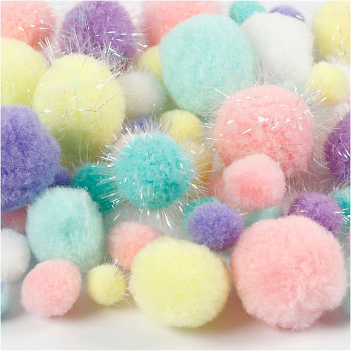 Immagine prodotto Creativ Company Colla pastello Pom-poms, 400gr.