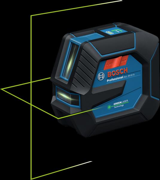 Actual product image Bosch Professional Line laser GLL 20-22 G