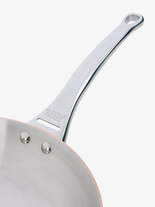 Image du produit de Buyer Prima Matera (28 cm, Poêle à frire, Cuivre, Acier inoxydable)
